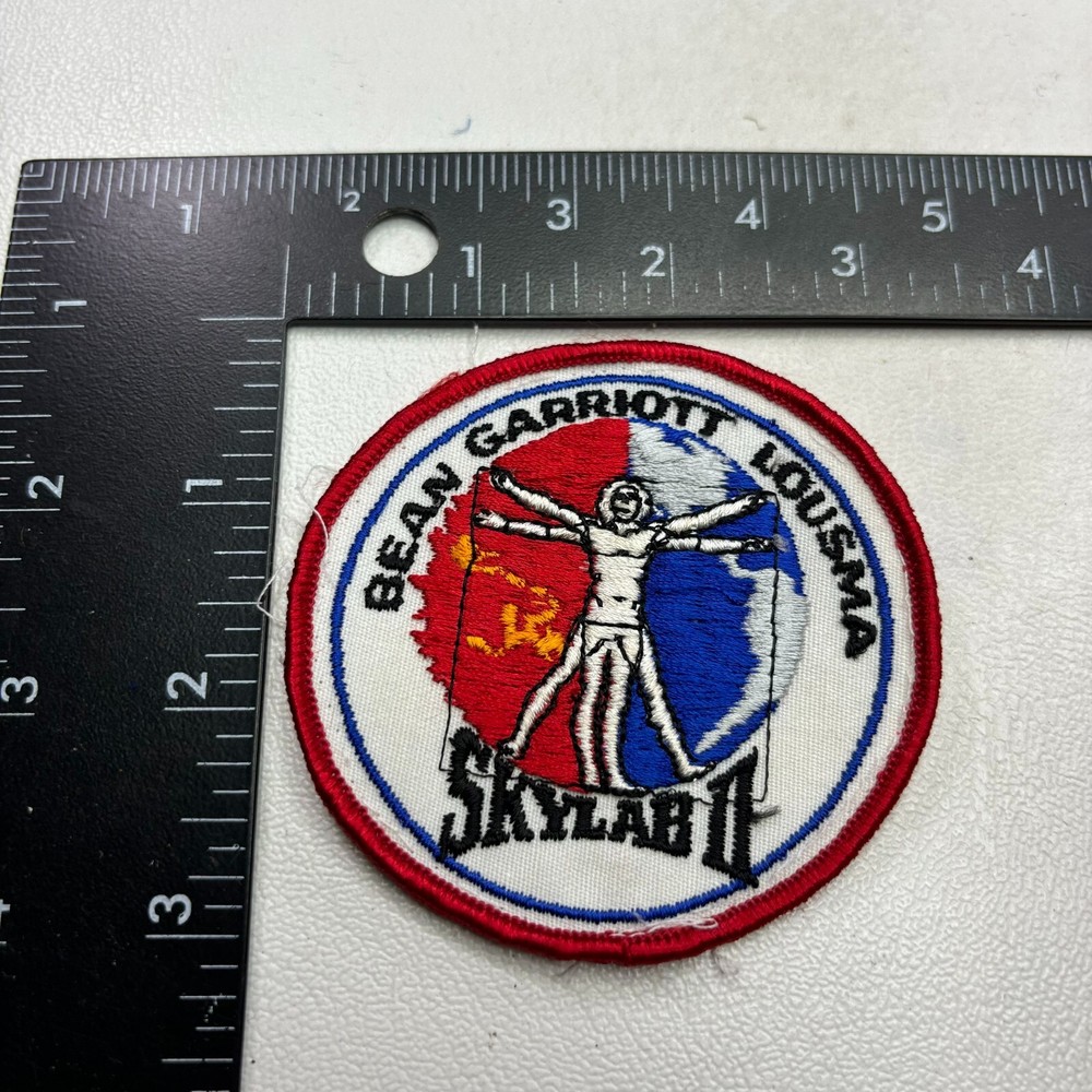NASA SKYLAB II SKYLAB 2 NASA Space Program Patch 47K7