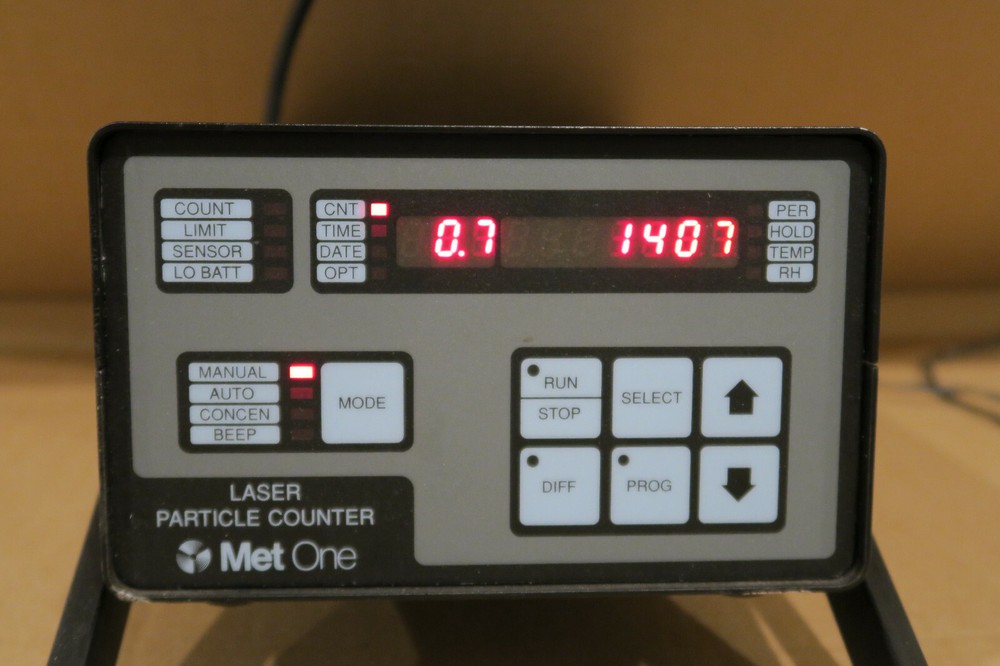 Working Met One 237B Laser Particle Counter 0.3uM