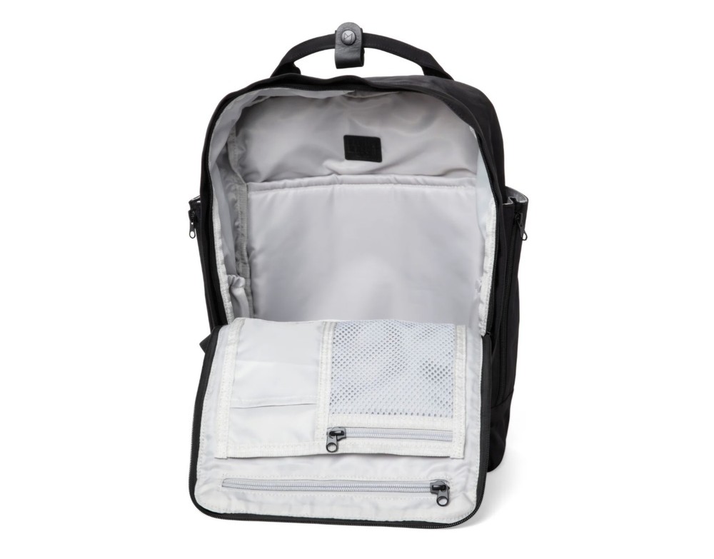 Pacific Mason Black Cama Backpack