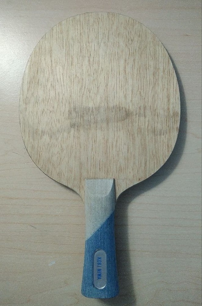 VICTAS Koki Niwa Table Tennis Racket Coated Sides