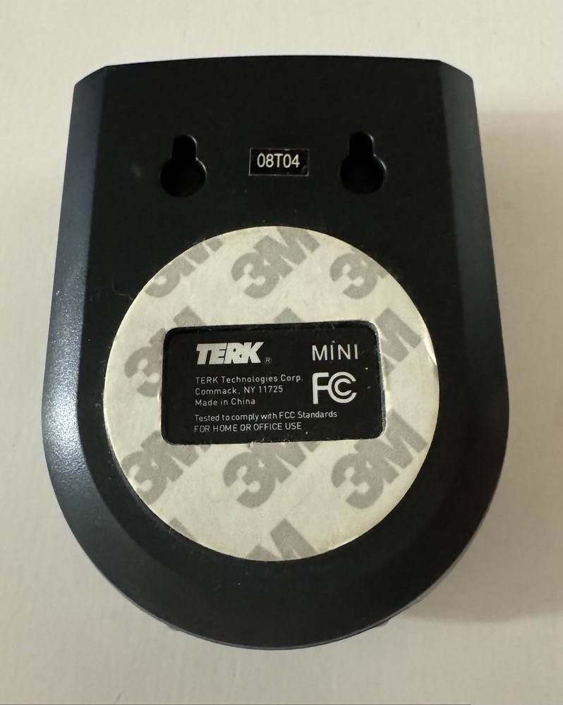Terk Mini Modulator w/ Electrical Power Cord & RCA Input Cable