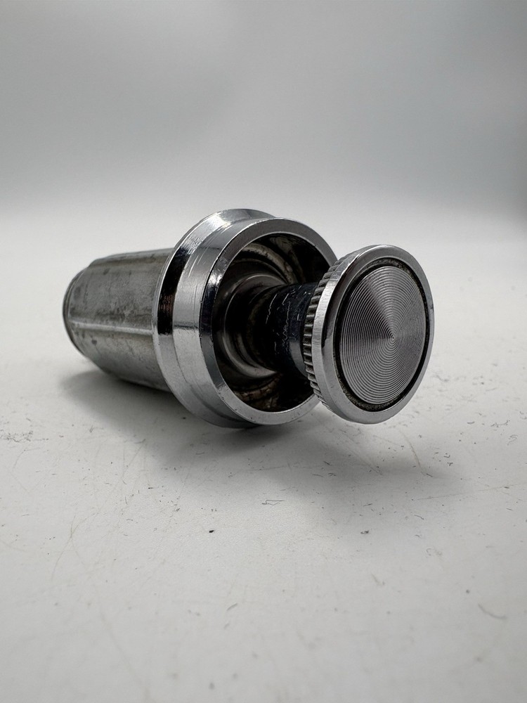 Vintage GM Automobile Cigarette Lighter And Housing Untested