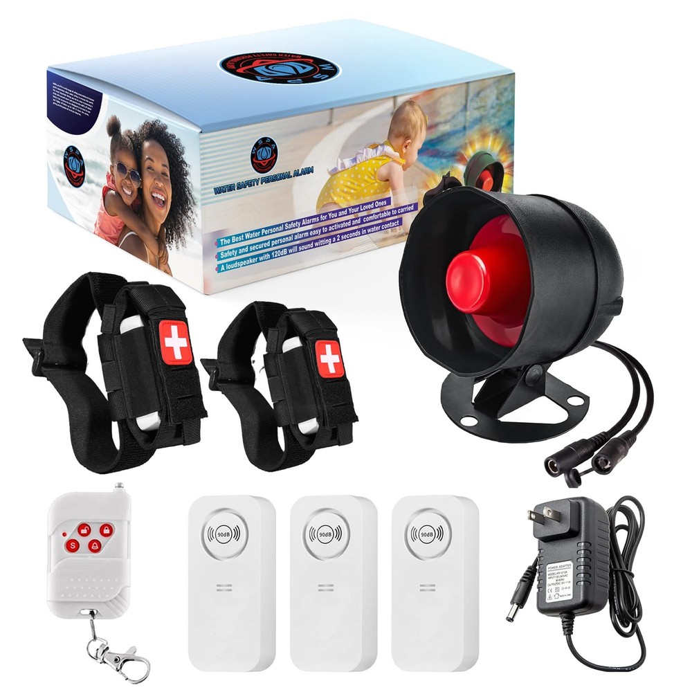 Water Personal Alarm