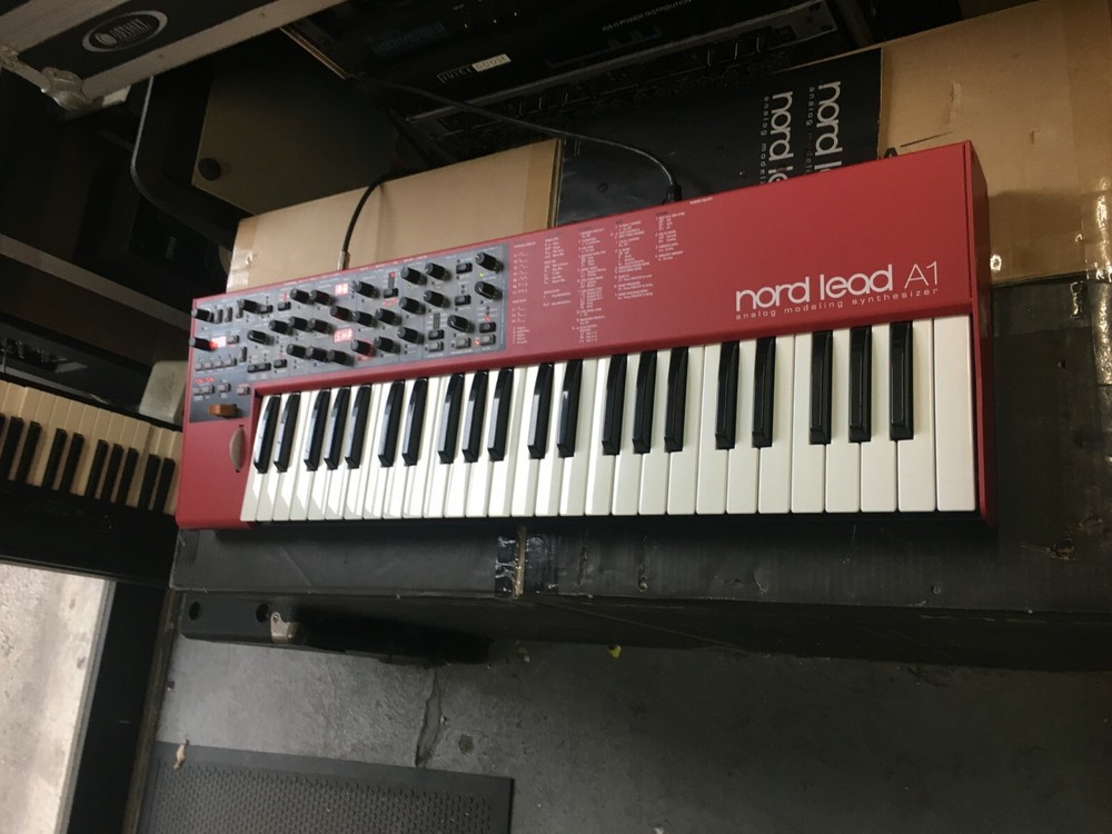 Nord Lead A1 Analog Modeling Synthesizer , 49-Key Synth //ARMENS//