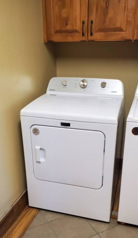 maytag washer dryer set used pre owned