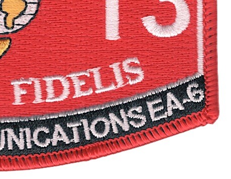 6413 Aircraft Communications EV-6 MOS Patch