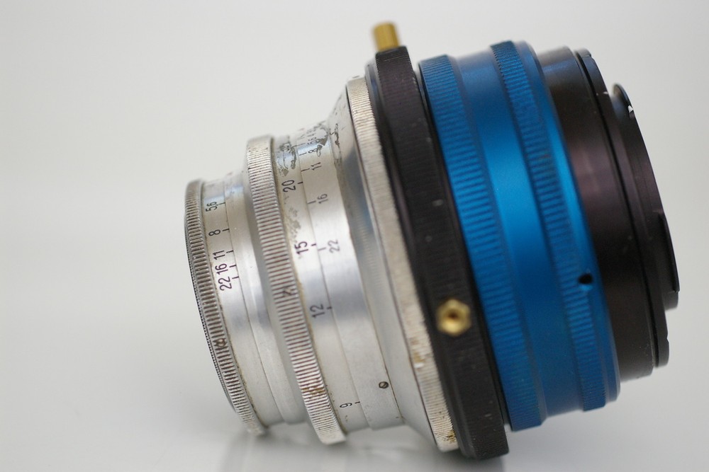Primaflex Primarflex to Canon EOS EF closefocus adjustable lock pin adapter