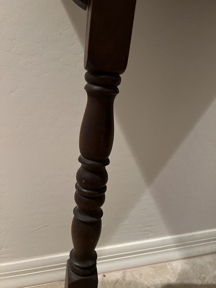 Antique Matching Desk & Chair