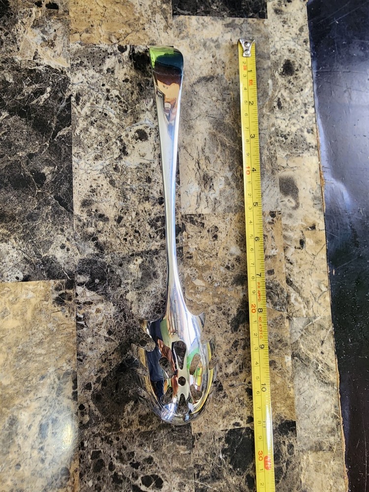 ✅️OLD RATTAIL PATTERN SILVERPLATED PASTA / SPAGHETTI 🍝 SERVER