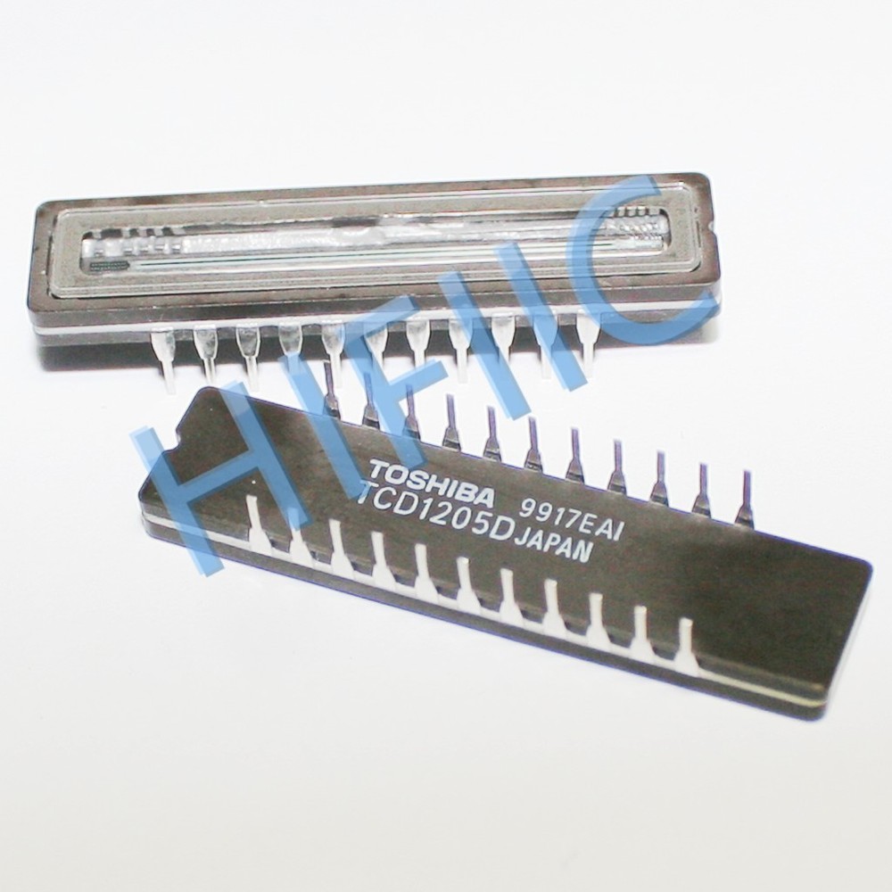 1PCS TCD1205D CCD LINEAR IMAGE SENSOR