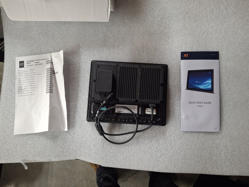 JLT6012 Rugged Vehicle-mount Computer