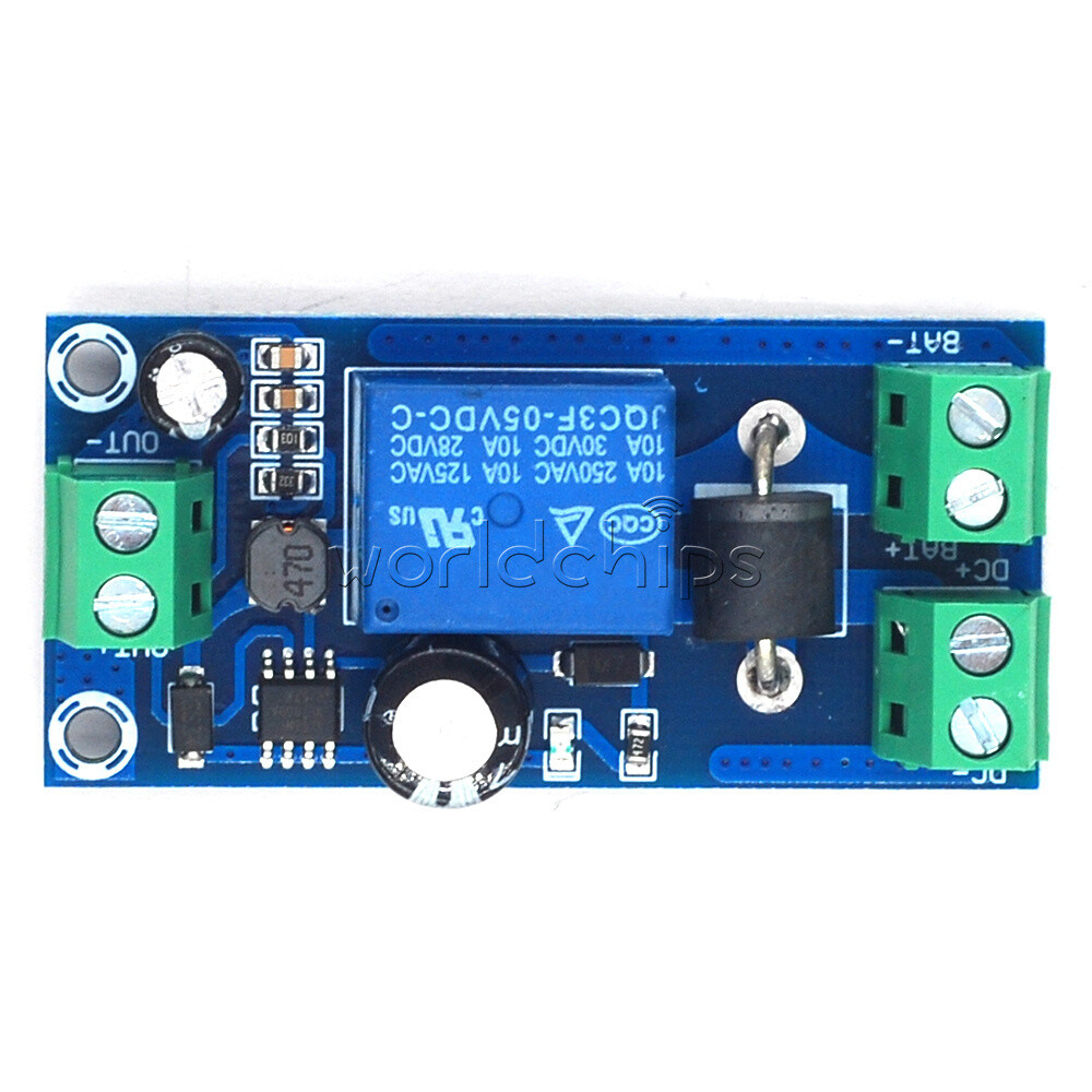 DC 5-48V 10A Automatic Switching Module UPS Emergency Power Controller Board