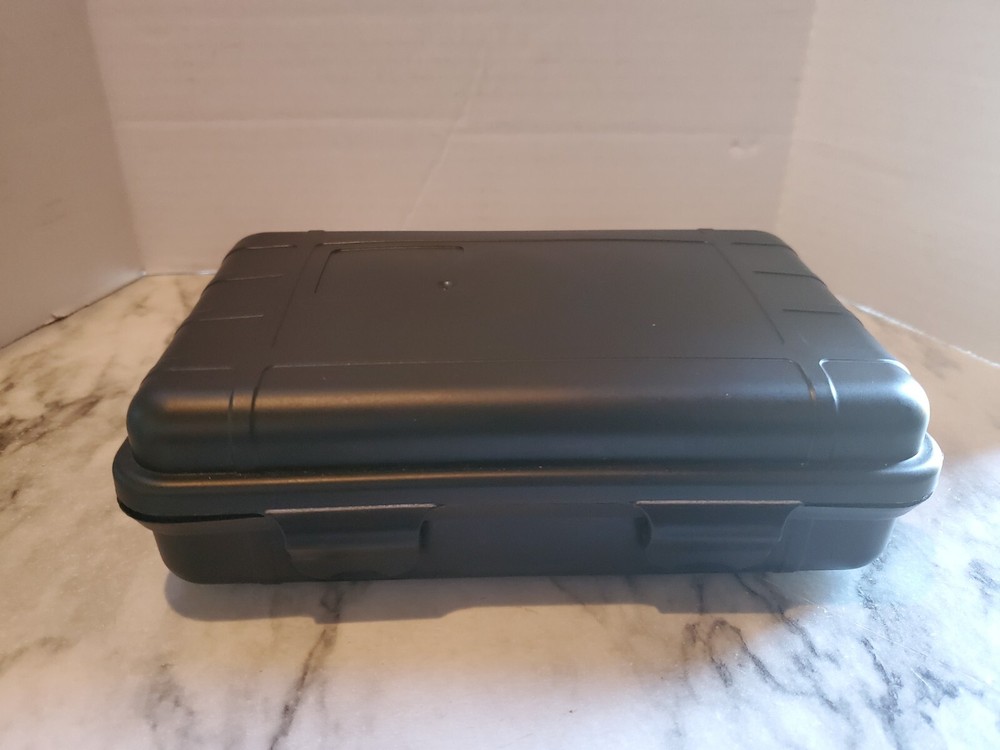 12-Piece Camping Survival Kit With Case Blanket Compass Knife Straps Flashlight