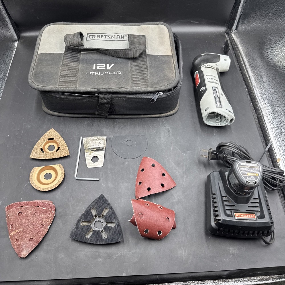 Craftsman Nextec 12v Multi-Tool Kit