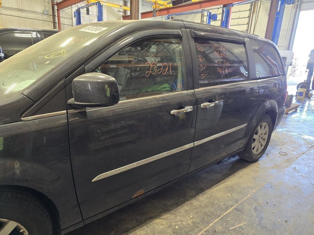 Radiator Core Support Fits 08-20 CARAVAN 1556361