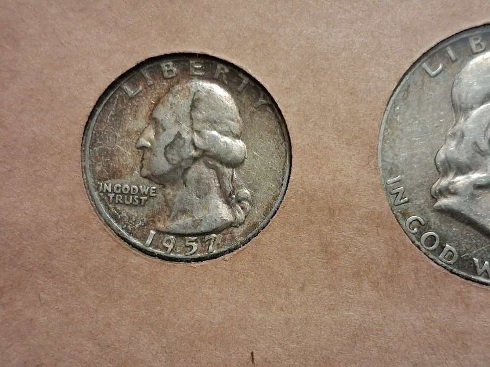 1957 mint set p And d