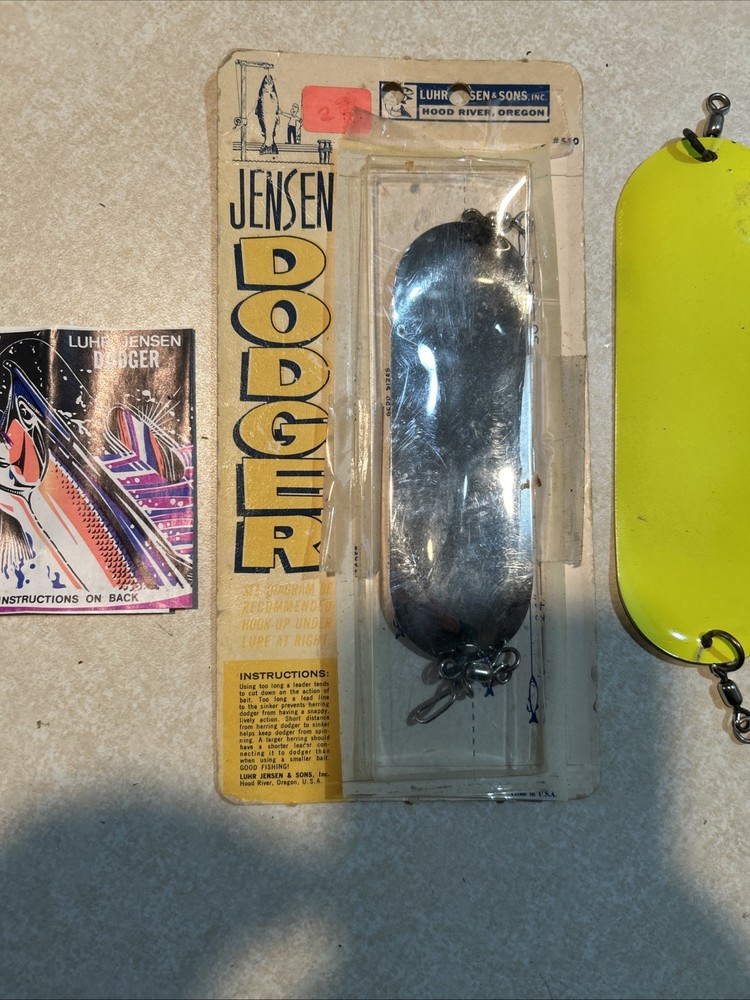 3 LUHR JENSEN Trolling Dodgers