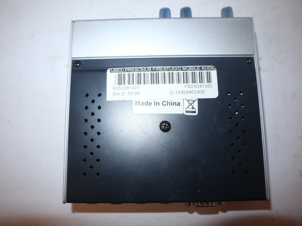 PreSonus FireStudio Mobile Digital Recording Interface System - AO4072139