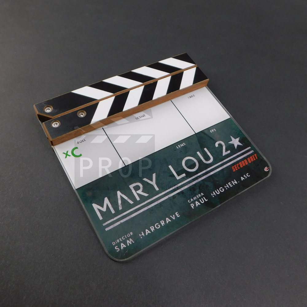 AVENGERS ENDGAME Marvel Prop Screen Used Clapper Board (0905-6048)