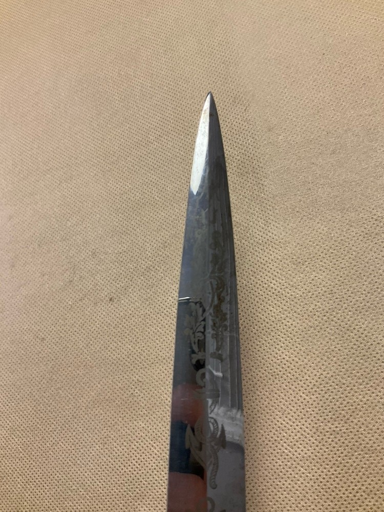 Vintage Rehwappen Dagger