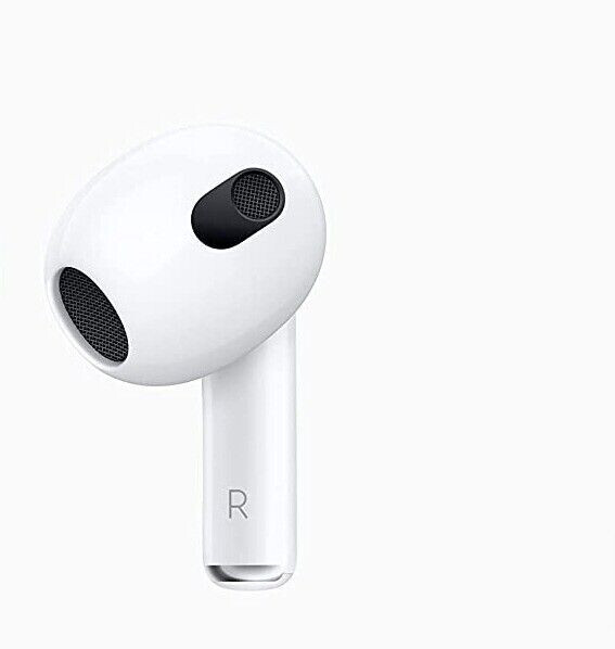 Apple AirPods 3RD GENERATION Replacement - RIGHT SIDE ONLY A2565 - Good