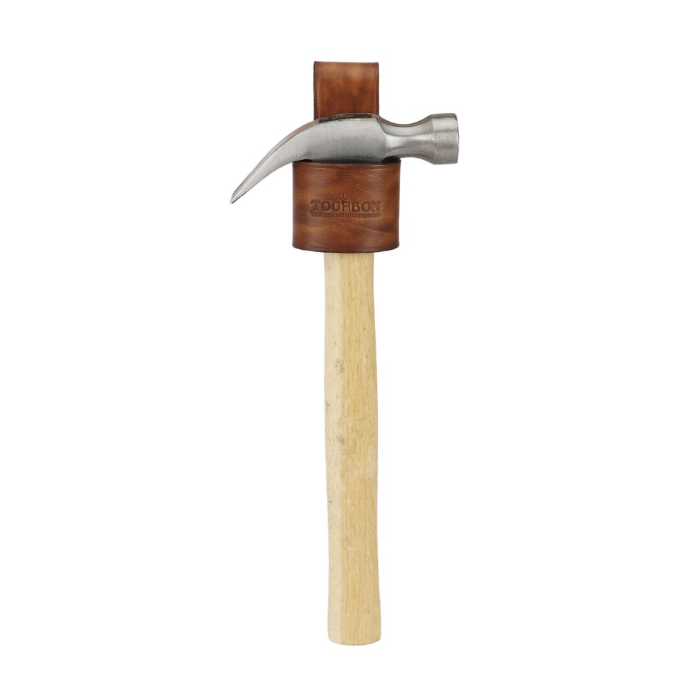 Leather Axe Handle Holster Belt Loop Hatchet Sheath Hammer Wrench Holder