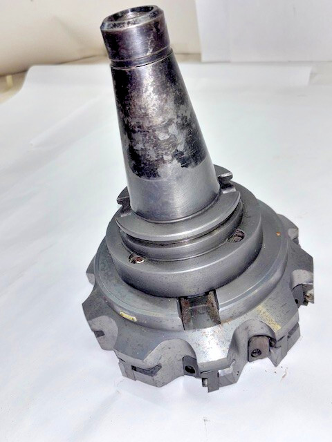 CAT 50 TAPER WITH CUTTER