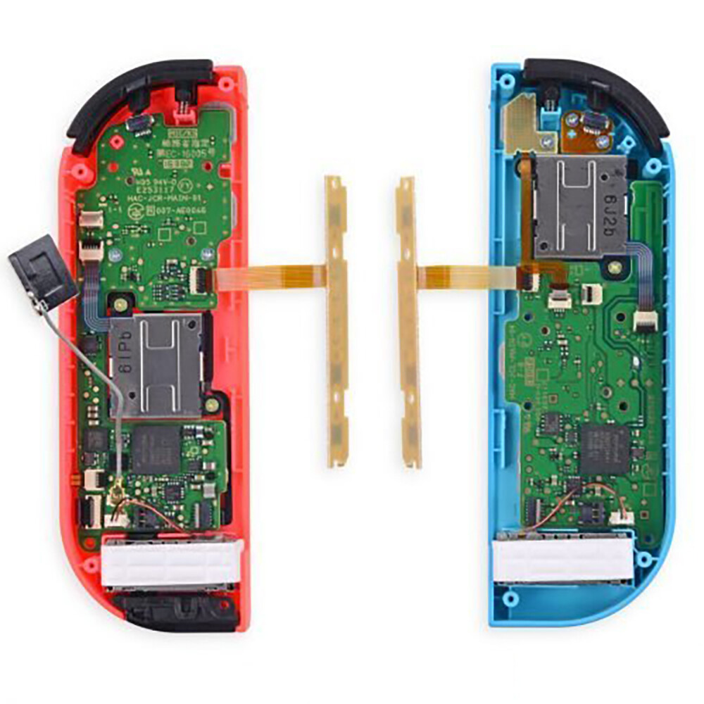 Lots Button Key Flex Cable Replacement Parts For Nintendo Switch Joy-Con Console