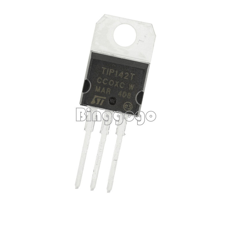 10pcs TIP142T TIP142 NPN power transistor