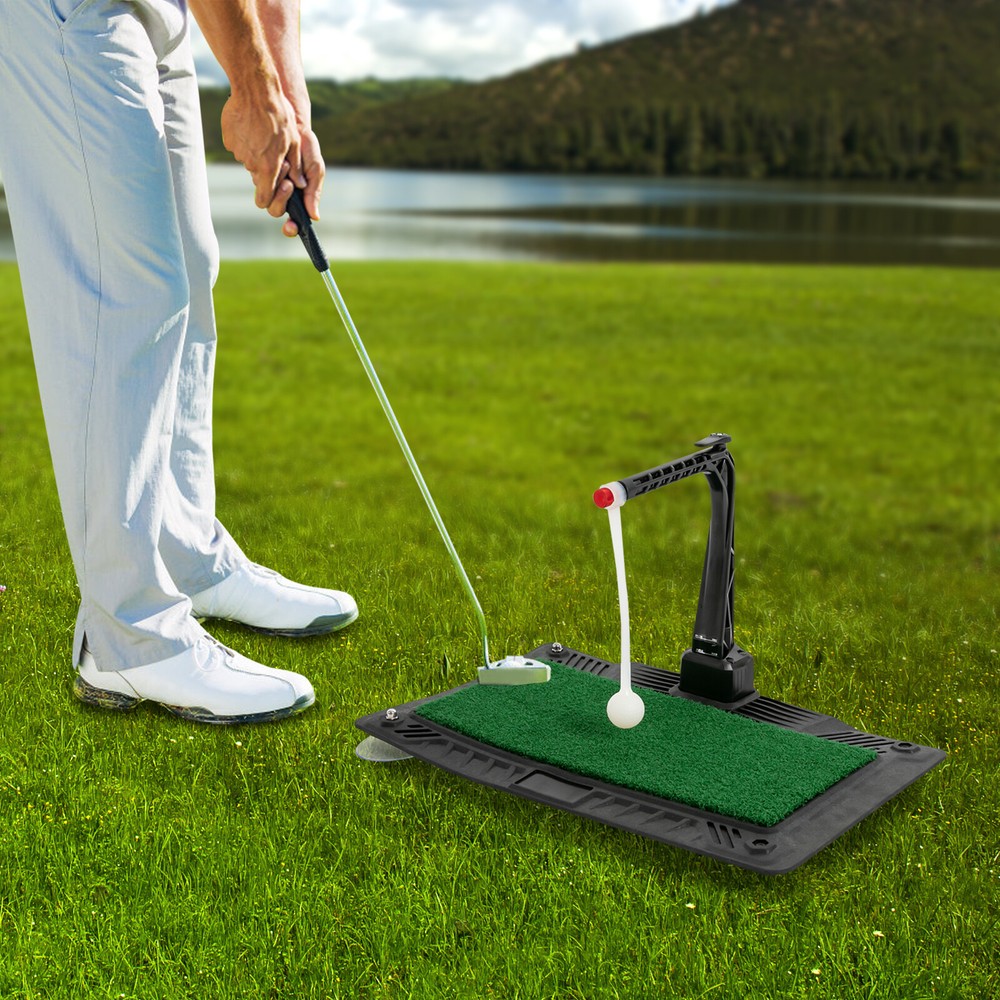 Golf Swing Trainer Aid Training Golf Practice Swing Groover & Hitting Adjustable