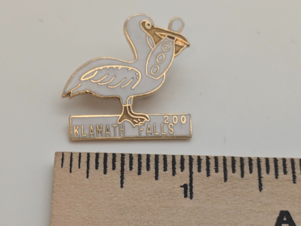 Klamath Falls Oregon Bowling Lapel Pin