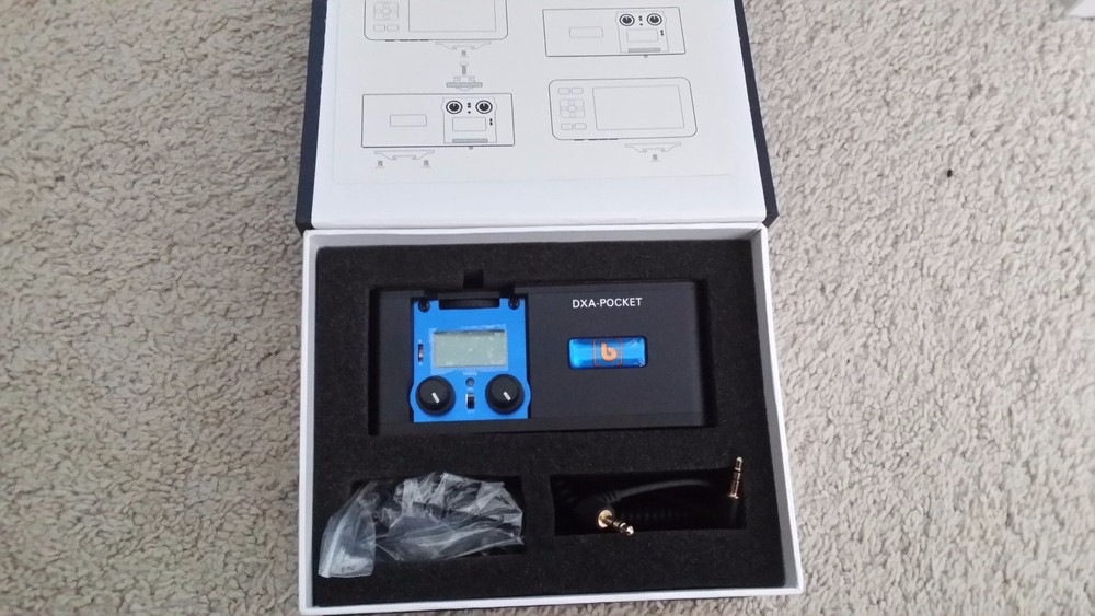 Beachtek DXA-POCKET Compact Audio Adapter