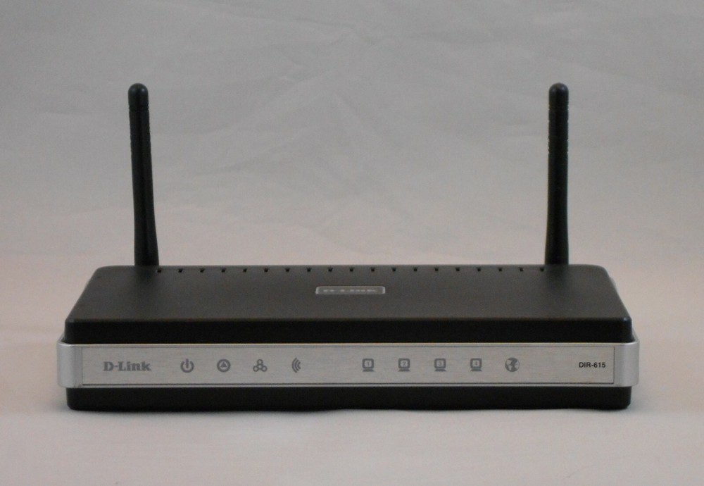 D-Link DIR-615 Wireless N 4 Port Router
