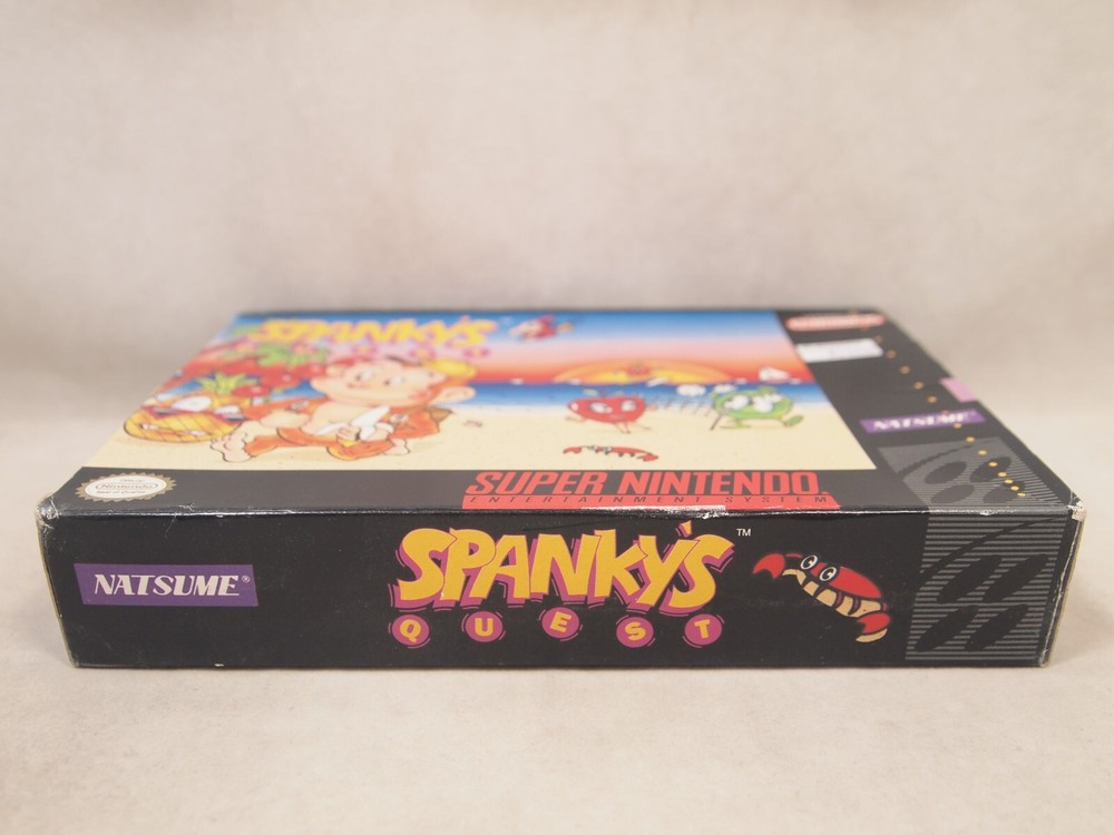 Spanky's Quest (Super Nintendo | SNES) Authentic BOX ONLY
