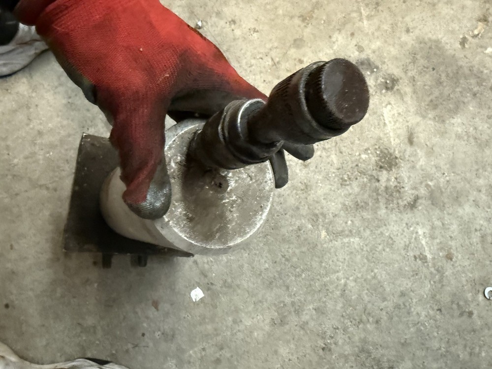 GREENLEE HYDRAULIC CYLINDER RAM BENDER