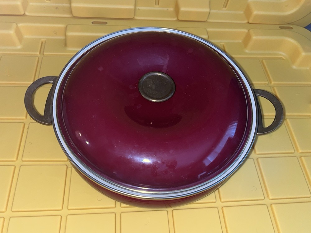 COPCO SAM LEBOWITZ DUTCH OVEN WITH LID, VINTAGE