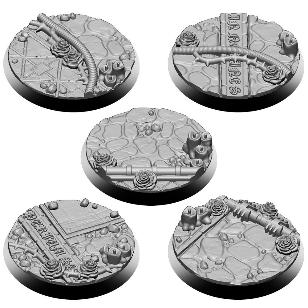 EMPEROR SISTERS BASE SET (25MM) X10