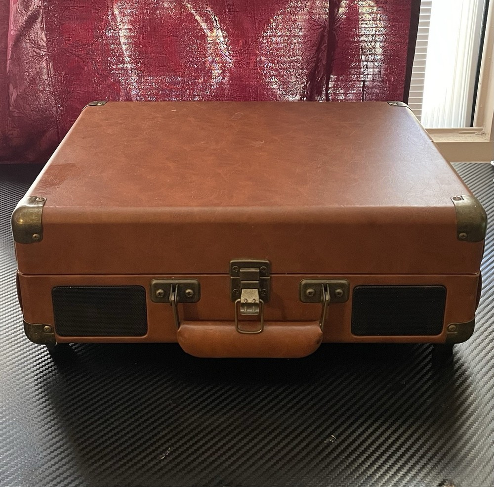 Victrola Journey Bluetooth Suitcase Record Player with Cable