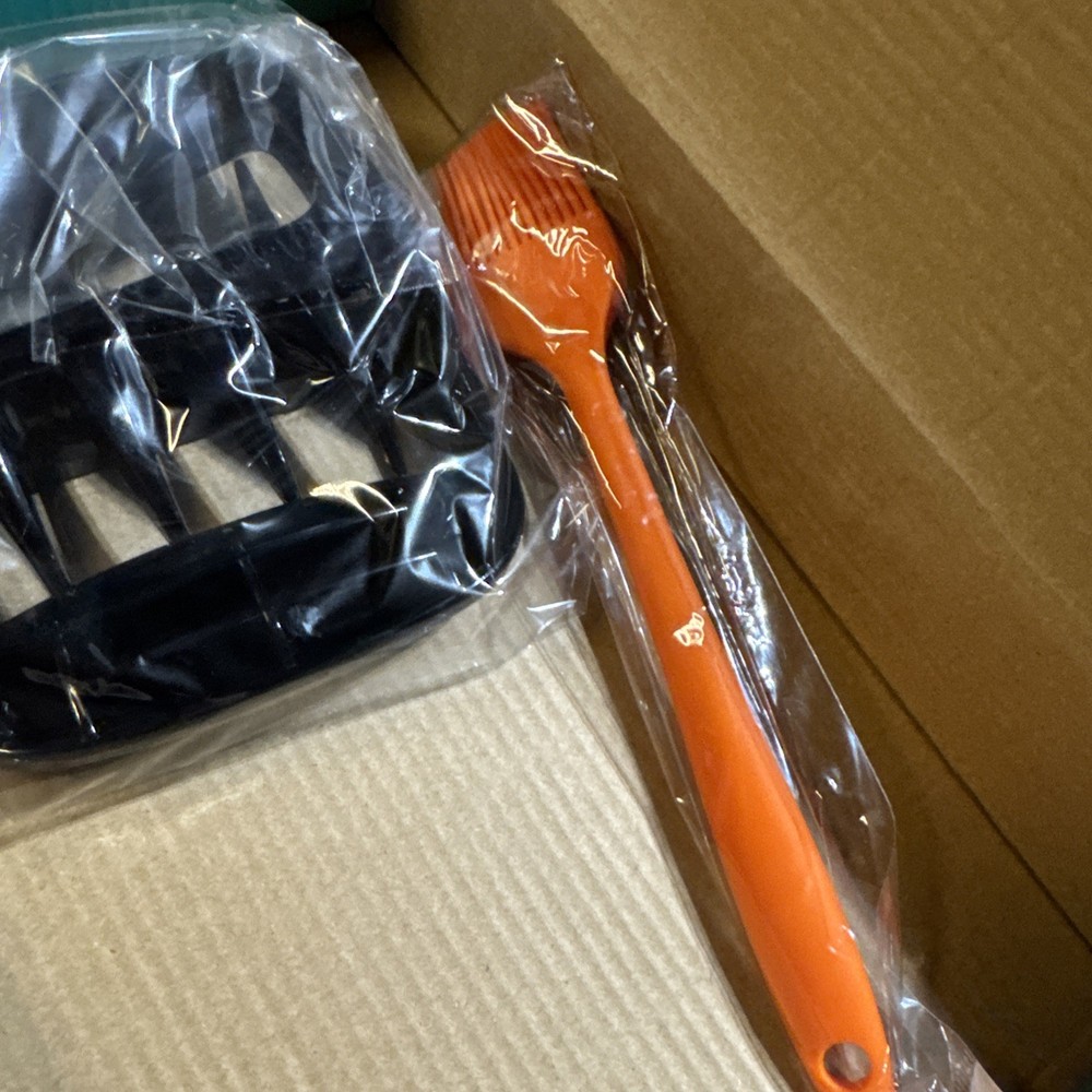 Premium BBQ Silicone Glove set