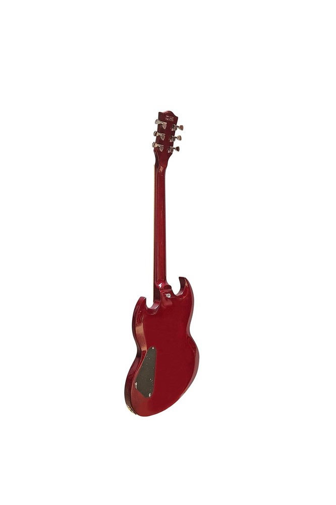 IYV 6 String IVSV-300, Right, Cherry Red Solid-Body Electric