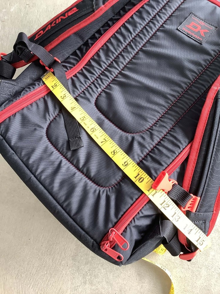 Dakine Boot Backpack 50L - Black/ Red 175Cm