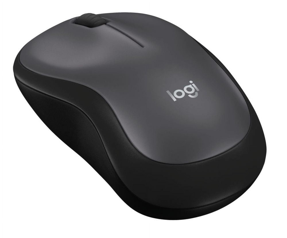Logitech Silent Wireless Mouse, Blue/Gray
