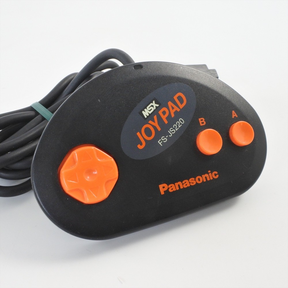 Panasonic JOY PAD Controller FS-JS220 For MSX Tested JAPAN Game 1704