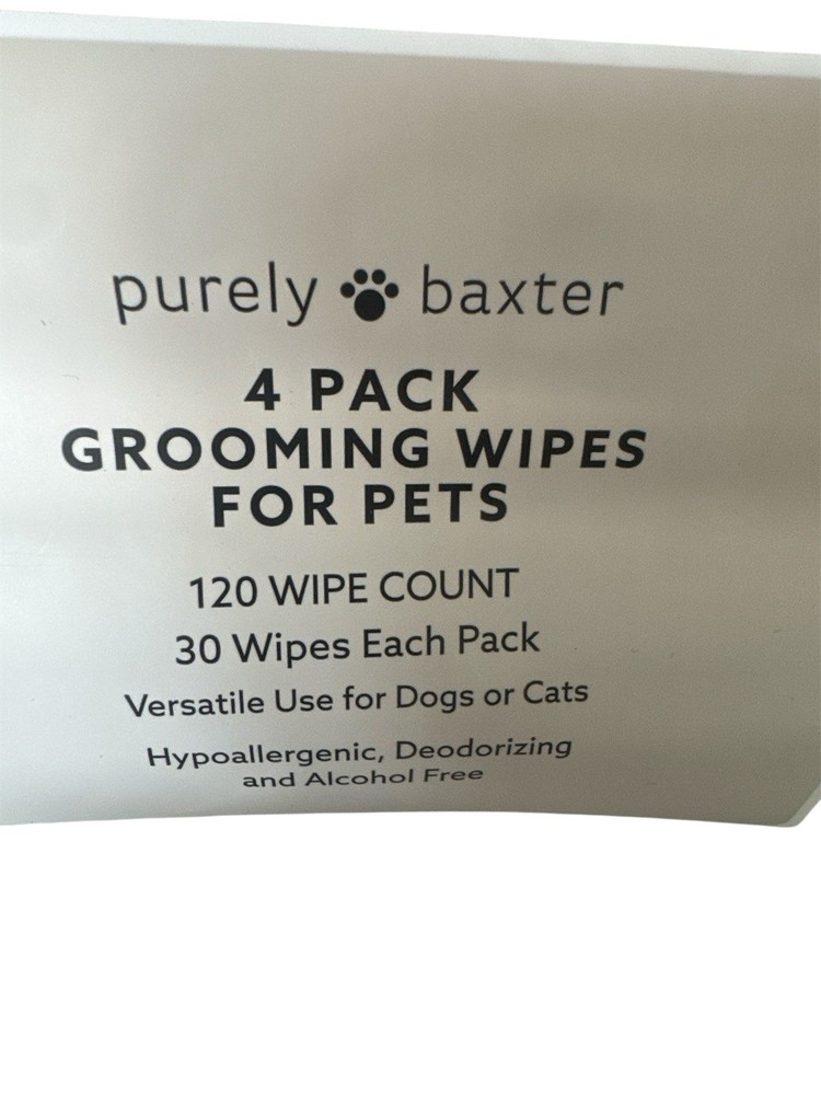 Wipes For Pets, 120 Wipe Count