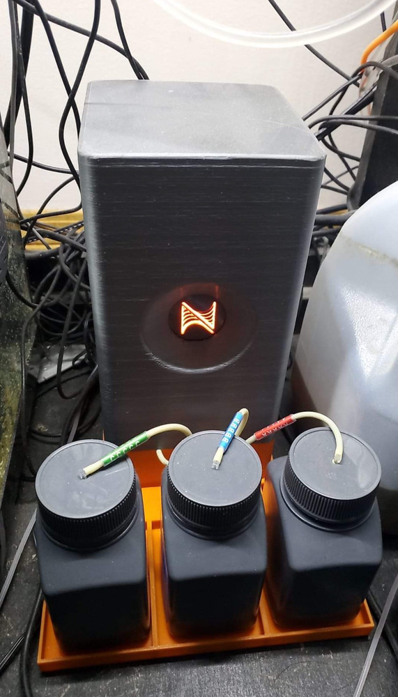 Neptune Systems Apex Trident Mini 3D Printed Case Space Saving Design Reef Tank