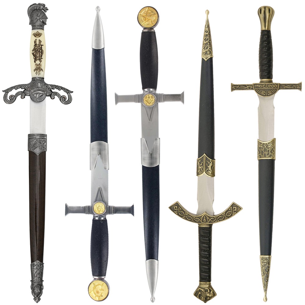 MEDIEVAL KNIGHT HISTORICAL SHORT SWORD FIXED BLADE DAGGER KNIFE w/ SCABBARD