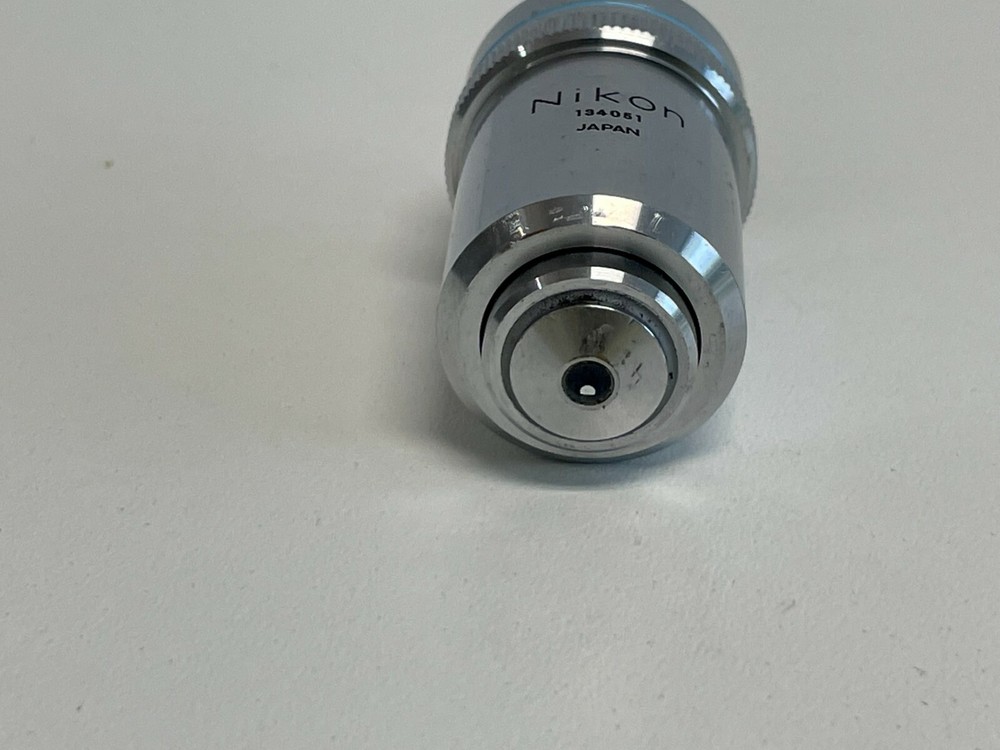 Nikon CF Plan 40/0.65 160/0.17 Microscope Objective (Used)