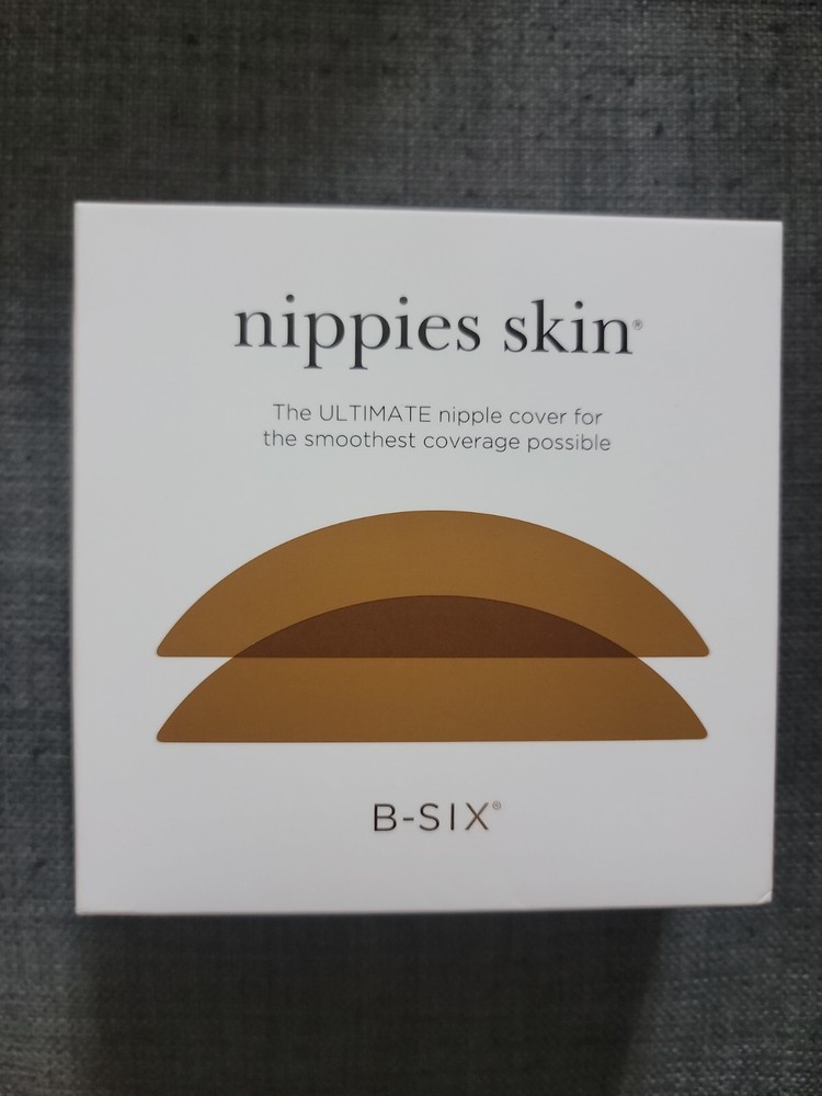 B-Six Nippies Skin - Adhesive - Size 2 Coco