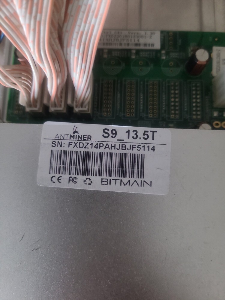Antiminer S9 13.5T Bitmain