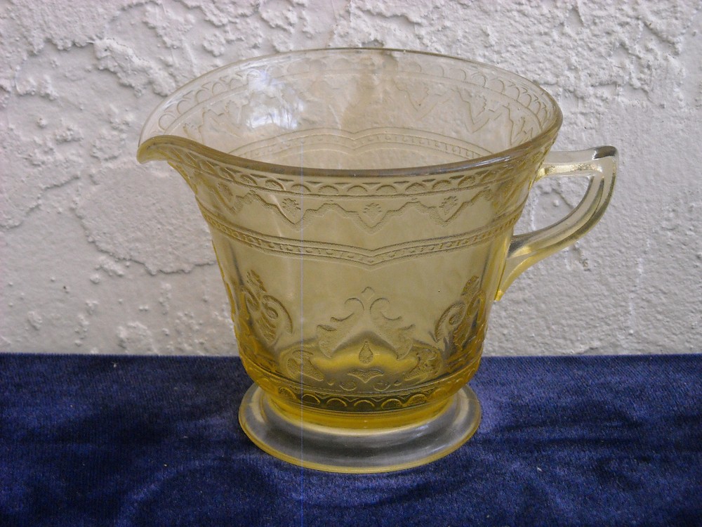 Patrician Creamer  Amber